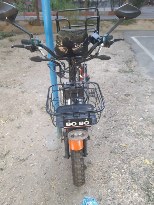 Skuter Bobo motors 2 Skuter Bobo motors 2