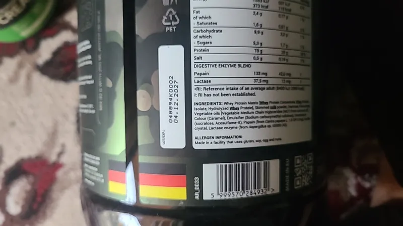 Amno blan whey 900mng — фото 3