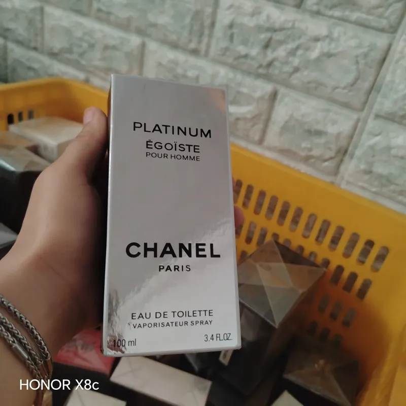 PLATINUM CHANEL PARİS