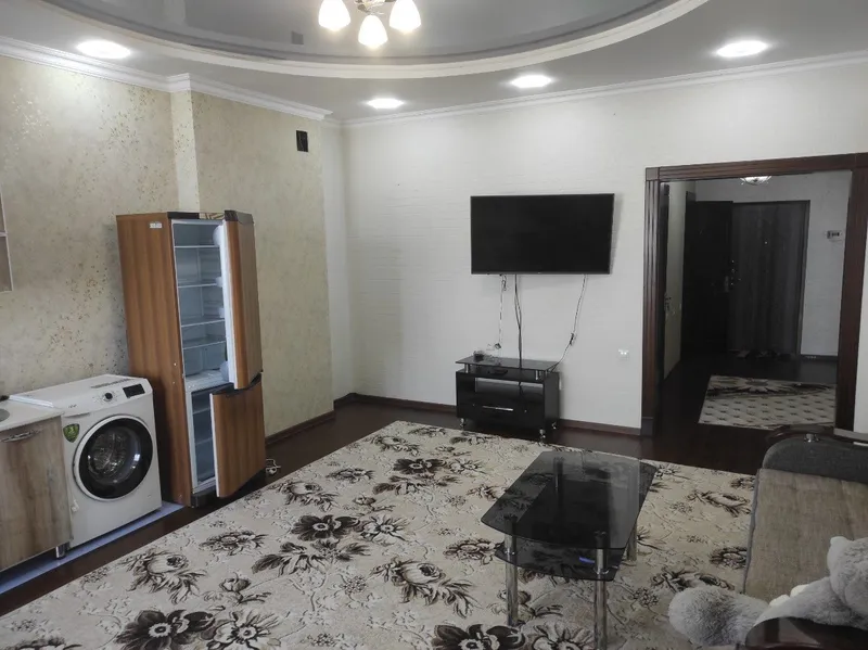 Аренда 2 комнатная 90м2 новостройка Якасарай — фото 3