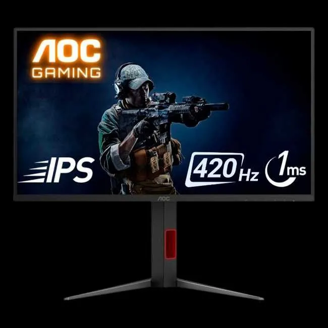 AOC 25G4K IPS 420Hz 1mc FHD 1920×1080), DP HDMI, Black 2 AOC 25G4K IPS 420Hz 1mc FHD 1920×1080), DP HDMI, Black 2