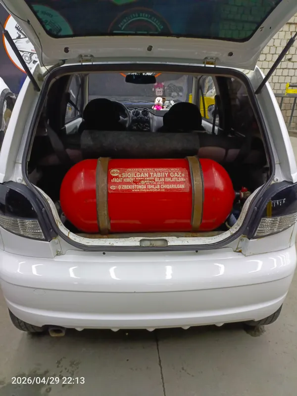 Chevrolet Matiz 4