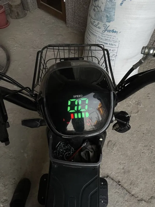 Электроскутер Wasat motors — фото 1