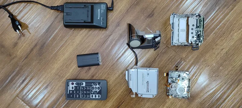 Видеокамера-Panasonic NV-GS3 — фото 5