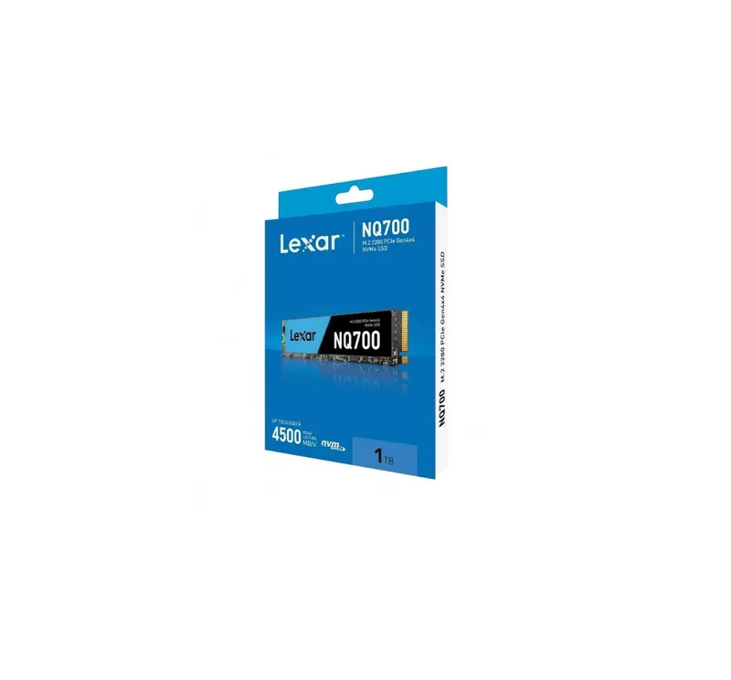 | SSD M2 NVMe 1TB Lexar NQ700 PCIe Gen4x4 Накопитель 3D NAND Диск 2 | SSD M2 NVMe 1TB Lexar NQ700 PCIe Gen4x4 Накопитель 3D NAND Диск 2