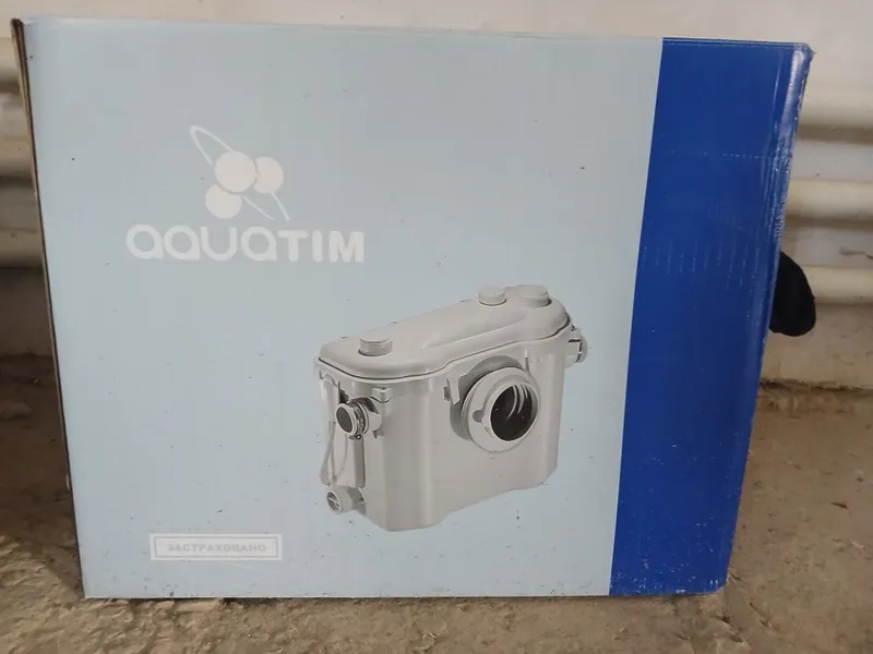 Канализация насоси Aquatim AM-STP-450 (Сололифт) янги