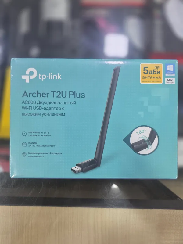 TP-Link Archer T2U Plus. 1 TP-Link Archer T2U Plus. 1