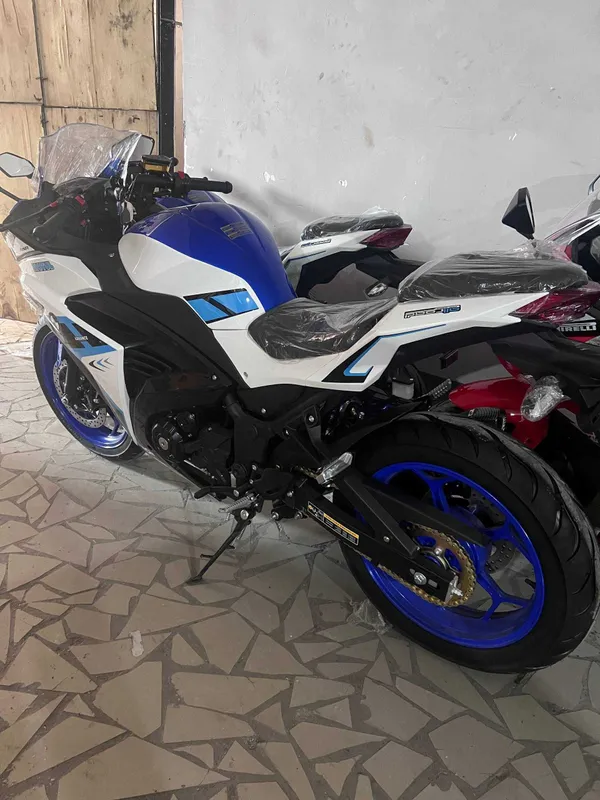 Yamaha 400cc – Надежный мотоцикл | Рассрочка — фото 2
