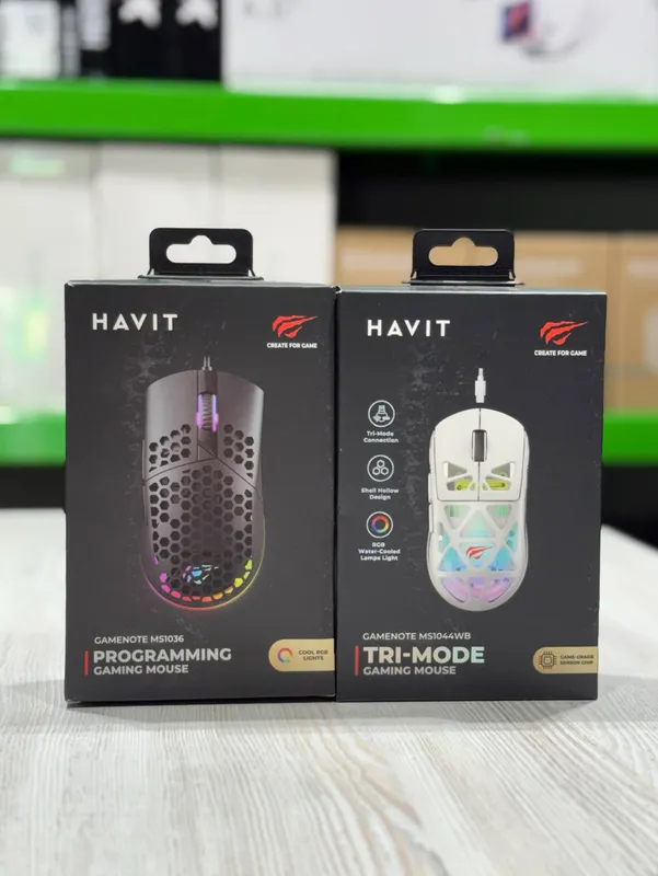 Игровая мышь HAVIT Игровая мышь HAVIT