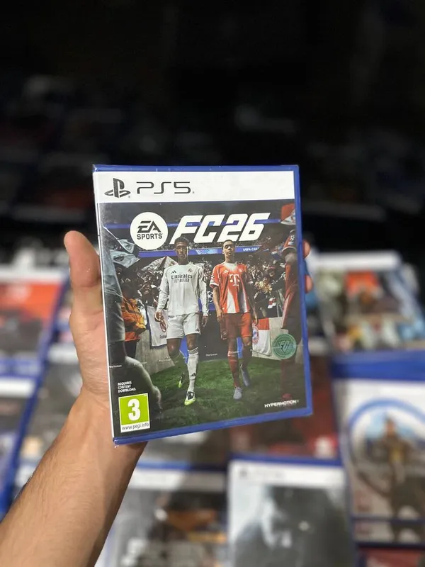 Диски для PlayStation 5 Запечатанный 1