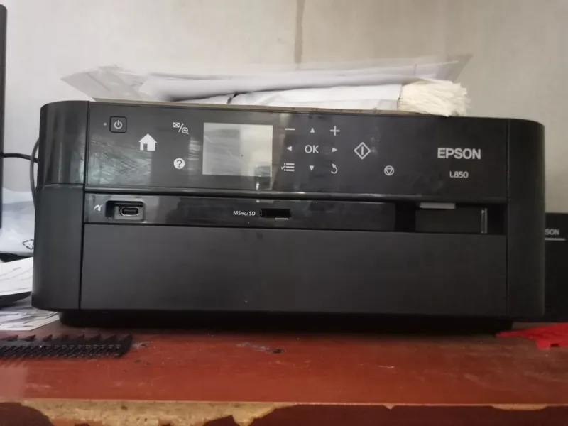 Epson l850 тозо принтер, тез сотаман