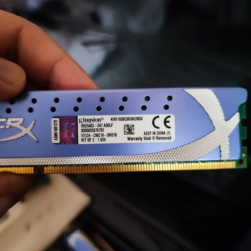 DDR3 8 ГБ Kingston HyperX 2