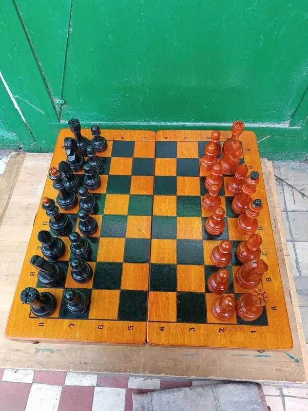 продам большие шахматы 6