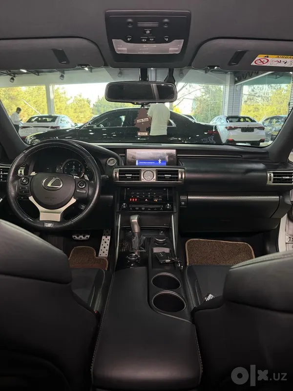 Lexus IS 250 F Sport 6 Lexus IS 250 F Sport 6