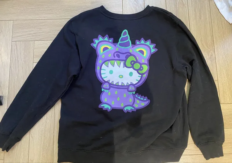 Свитшот флисовый, Hello Kitty