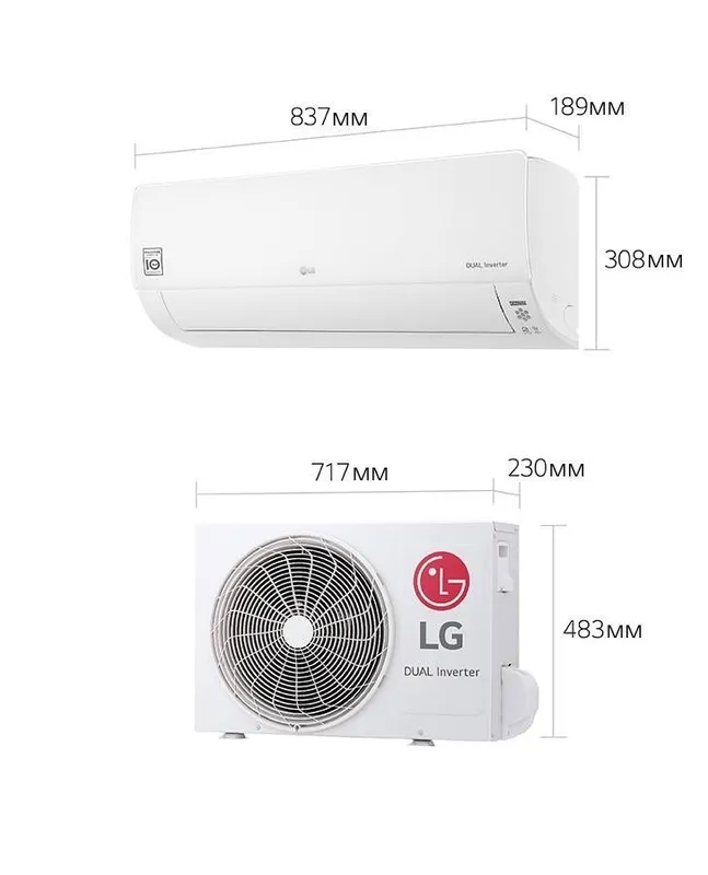 Konditsioner Lg 12 On off inverter Доставка безплатно