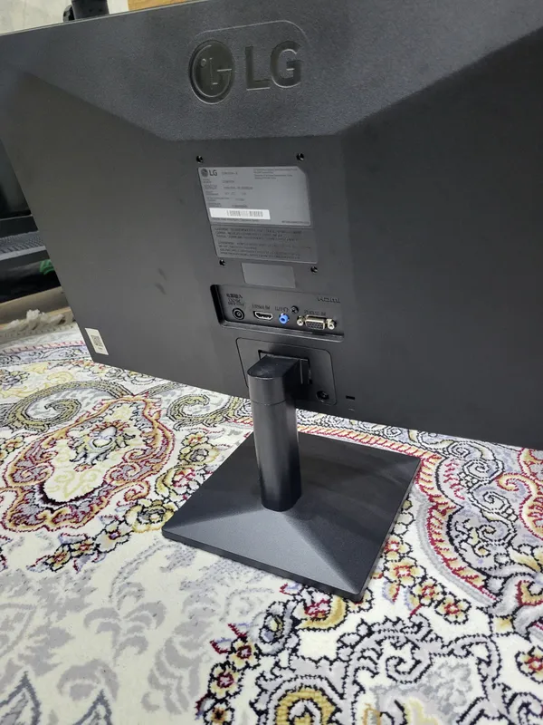 24" LG 75ghz 24MK430H hdmi, — фото 1