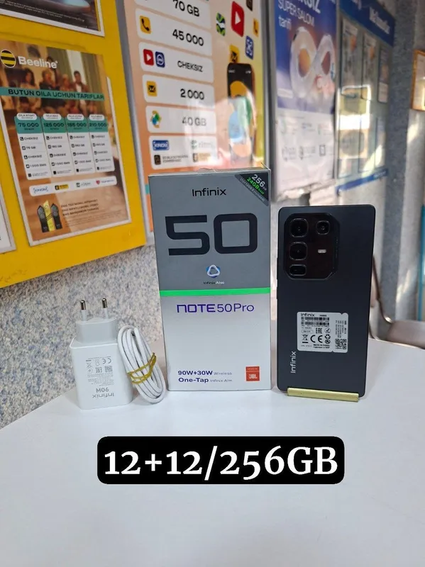 Infinix Note 50 Pro 12+12/256GB — фото 1