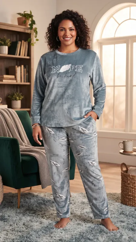Ayollar pijamalari va xalatlari 5