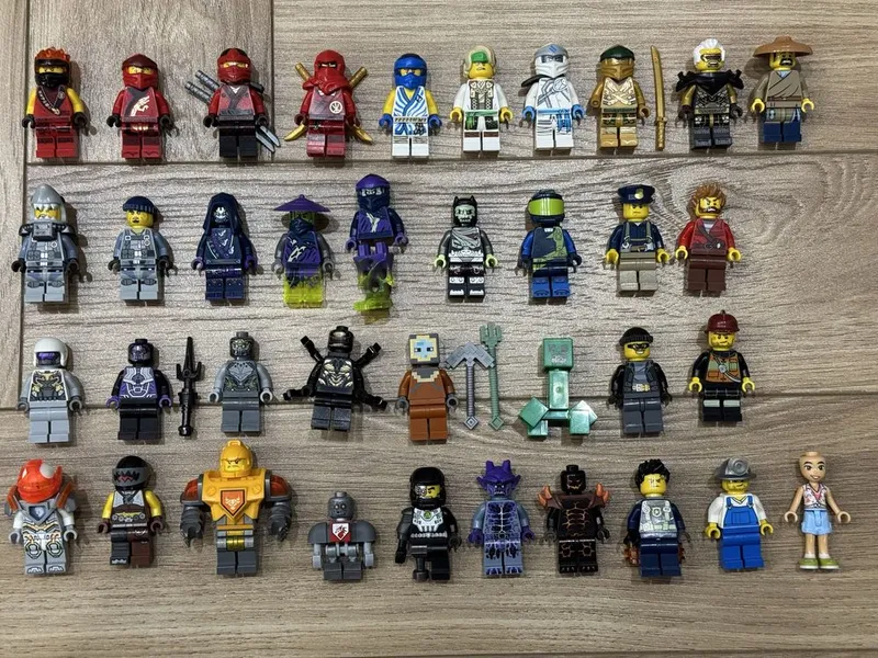 Lego Минифигурки (Лего оригинал) — фото 1