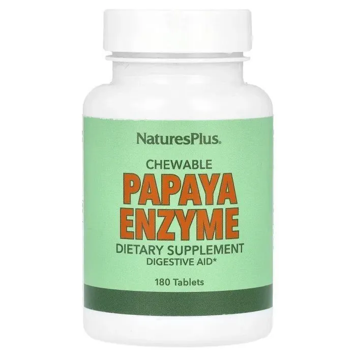 Papaya Enzyme ( ферменты папайи) — лёгкое пищеварение и комфорт после — фото 1