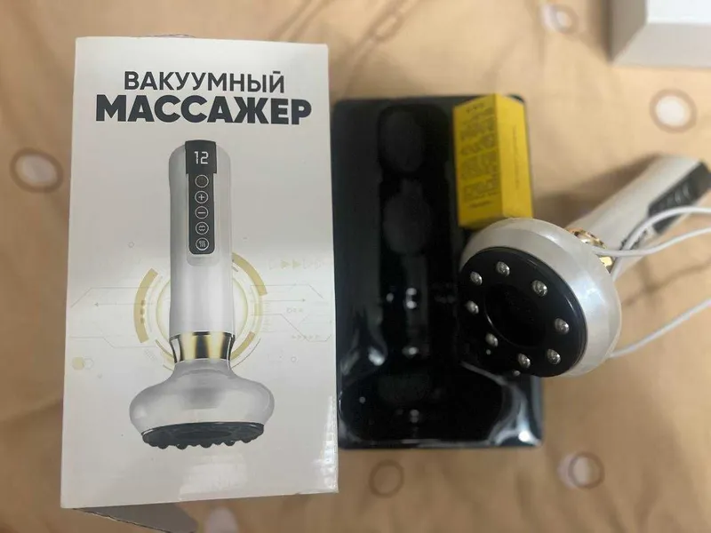 Антицеллюлитный массажёр для моделирования фигуры