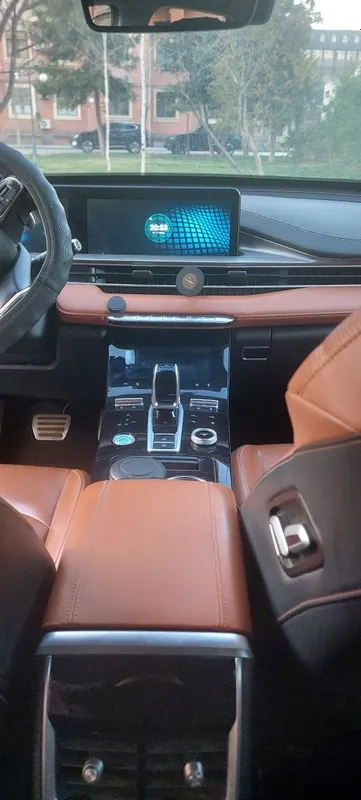 Срочно продам свою Chery 8 promax белого цвета в хорошем состоянии . — фото 6
