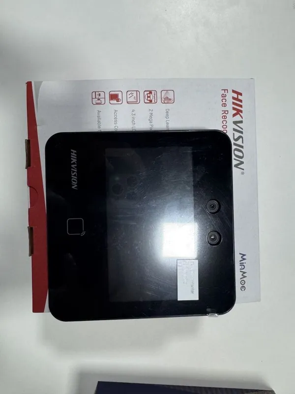 Samarqand Hikvision yuzni aniqlash skaneri modeli DS-K1T343M 2