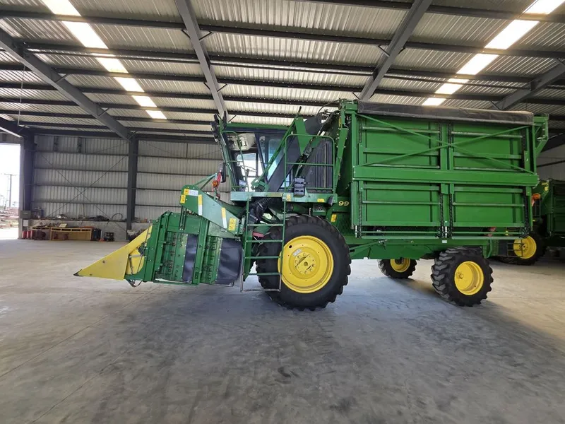 John Deere 9970 пахта машинаси 1 John Deere 9970 пахта машинаси 1