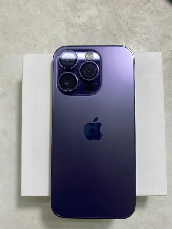 iPhone 14 Pro в нераспечатанном состоянии, хороший, есть небольшая царапина 4 iPhone 14 Pro в нераспечатанном состоянии, хороший, есть небольшая царапина 4