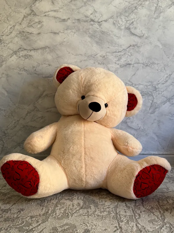 Мягкий мишка игрушка plus teddy bear — фото 3