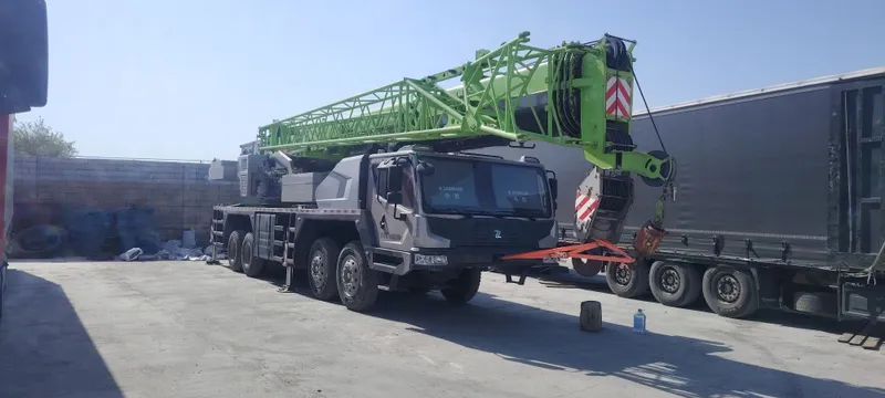 Услуги автокрана Zoomlion ZTC 700 V5 — фото 3