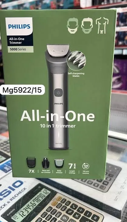 Характеристики Триммер Philips MG5922/15 — фото 2
