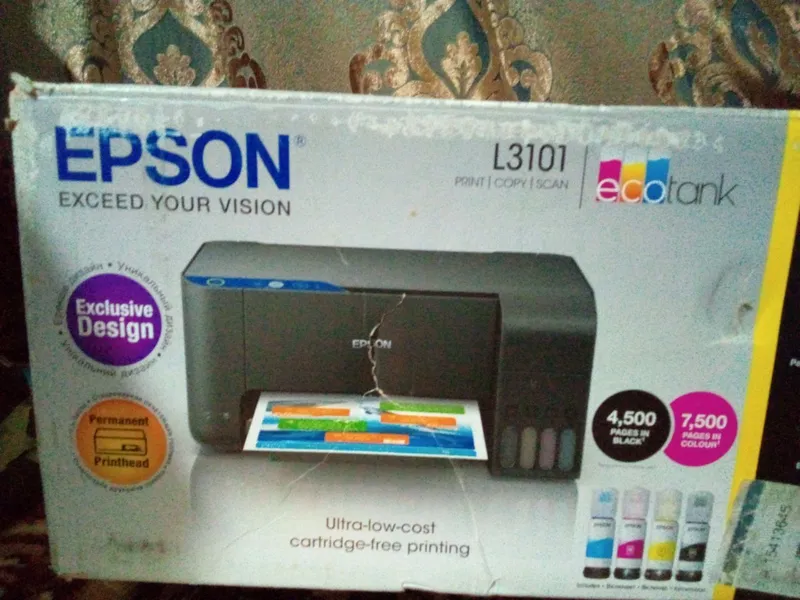 Printer ideal holatda Printer ideal holatda