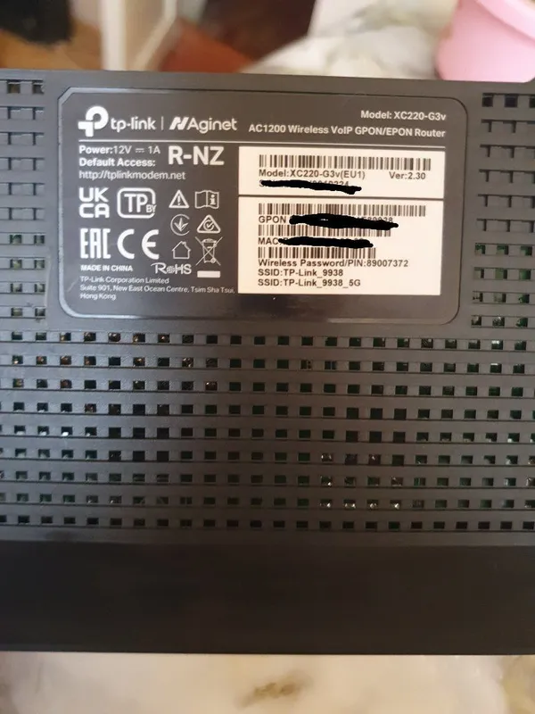 Роутер TP link XC220 G3 — фото 2