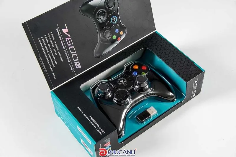 RAPOO v600s Джойстики для ПК, XBOX и PlayStation — фото 2