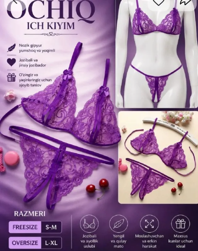 ichki kiyim kamplekt 2