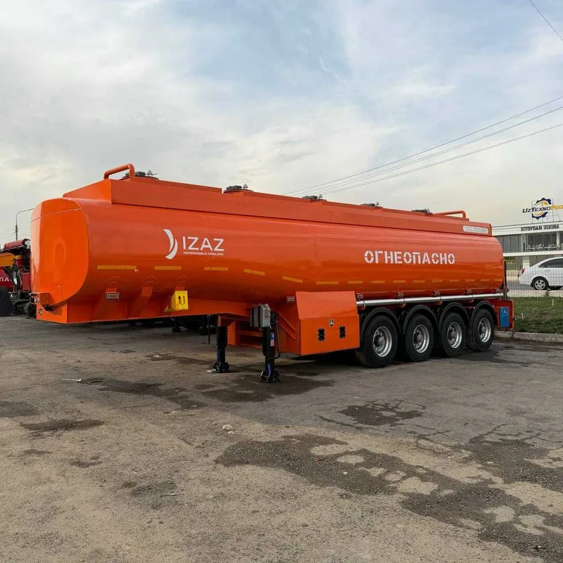 Бензавоз Полуприцеп «IZAZ TRAILERS» 2026