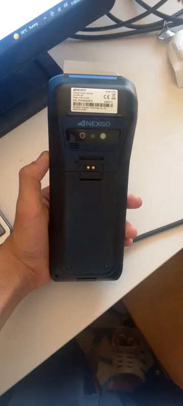 Терминал хорошем качестве NEXGO 2