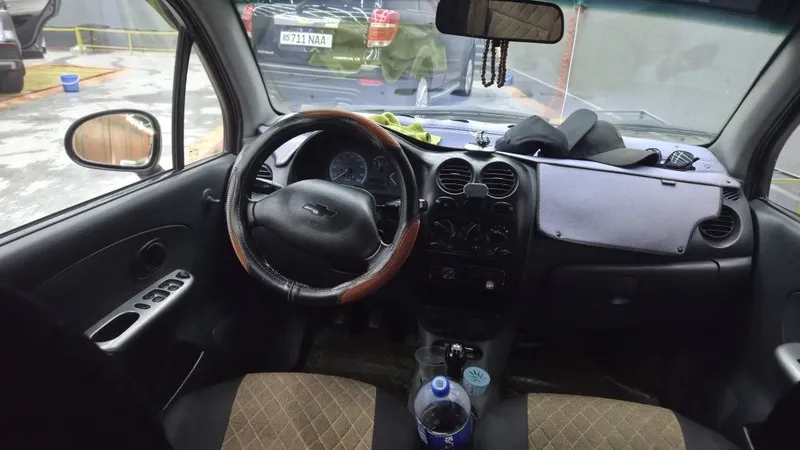 Продаётся Chevrolet Matiz Best газ пропан — фото 4