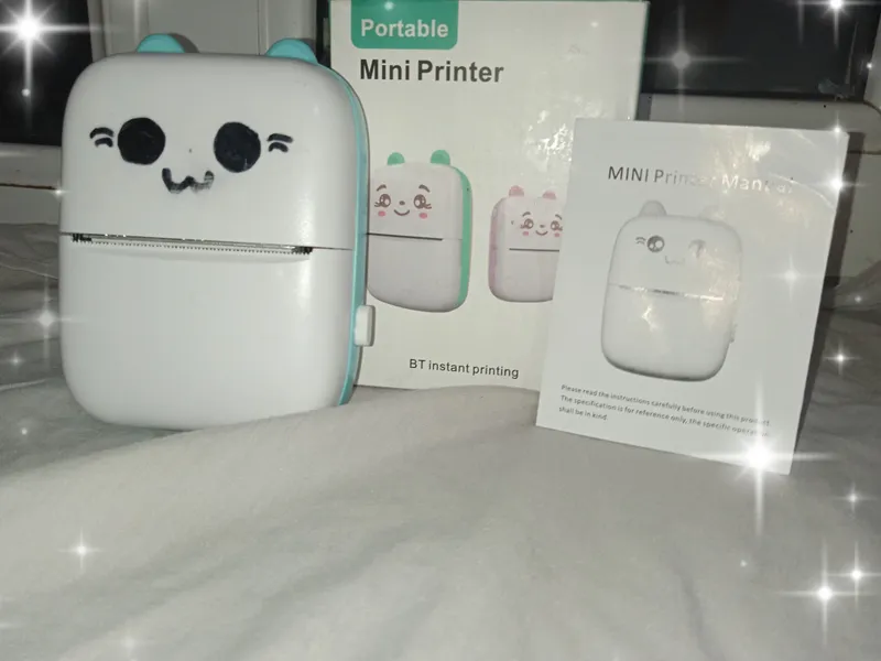 Mini printer juda yangi.Olganimga 3 kun boʻldi — фото 2