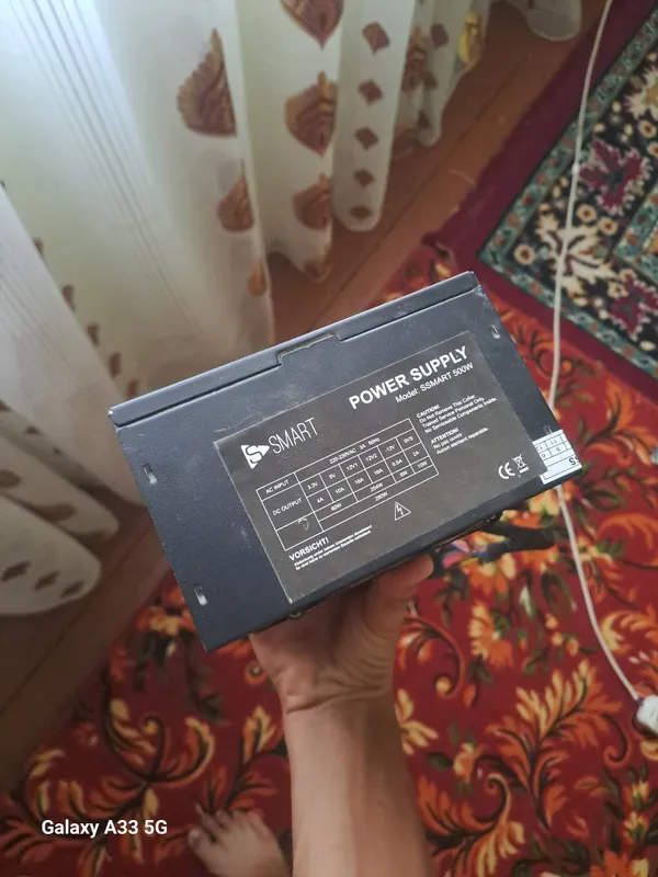 блок питания 500W 1 блок питания 500W 1