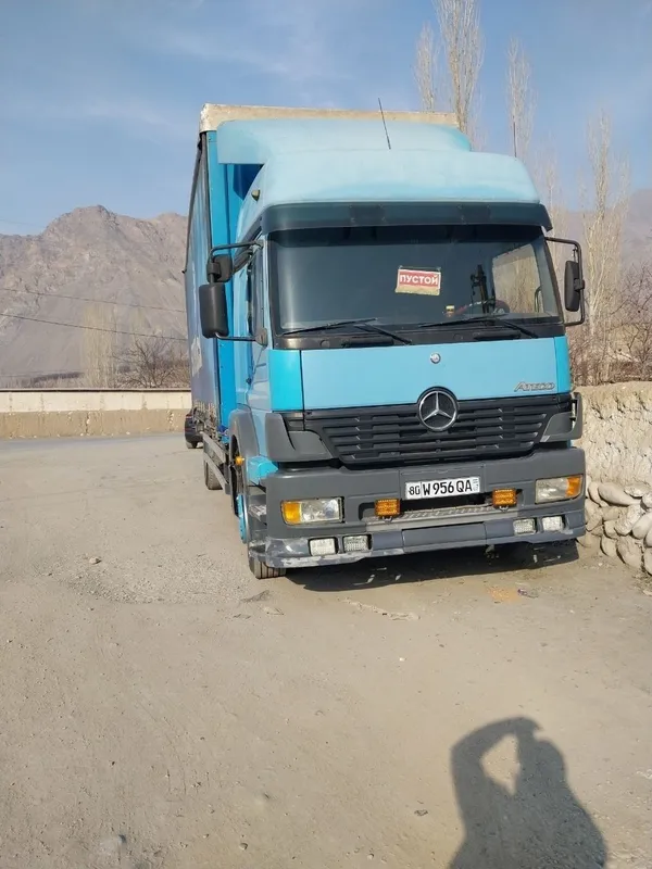 #Mercedes Atego Сотилади Йили: 2002