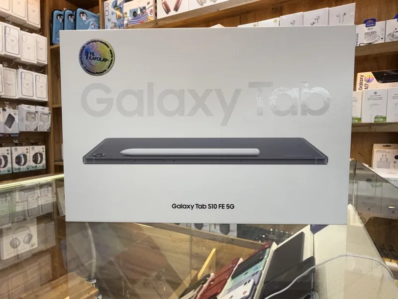 Samsung Tab S10 FE 5G 256/12 GB