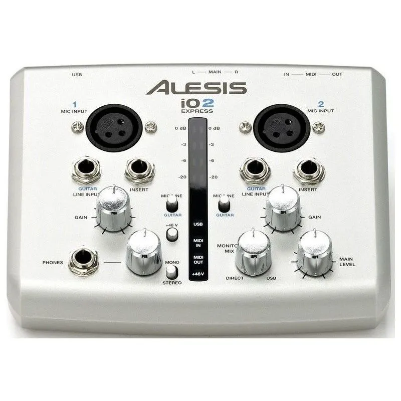 Alessis iO2 ovoz kartasi 4