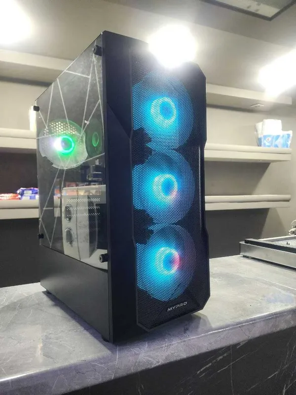 Пустой кейс Mypro 4Fan для Пк Пустой кейс Mypro 4Fan для Пк