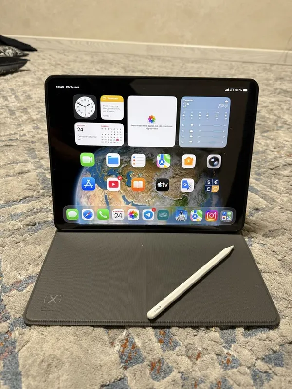 Ipad pro m2 +sim eng ful dyumlisi