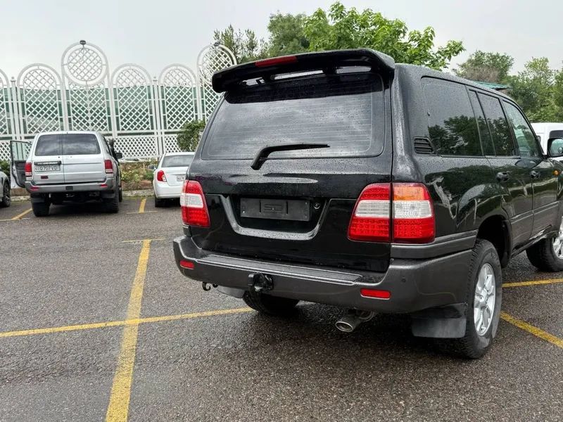 Тойота лексус лх 470 — фото 1