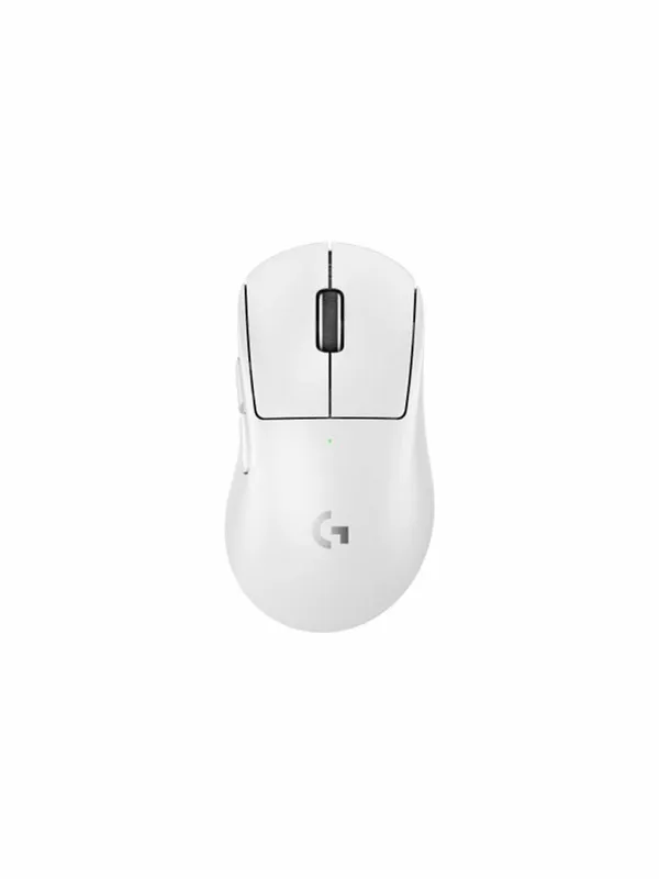 Беспроводная игровая мышка Logitech PRO X SUPERLIGHT 2 DEX, 44000 dpi, HERO 2, белая — фото 4