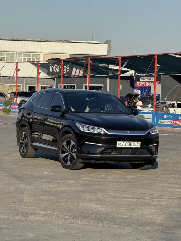 Byd song Plus (elektr) 1